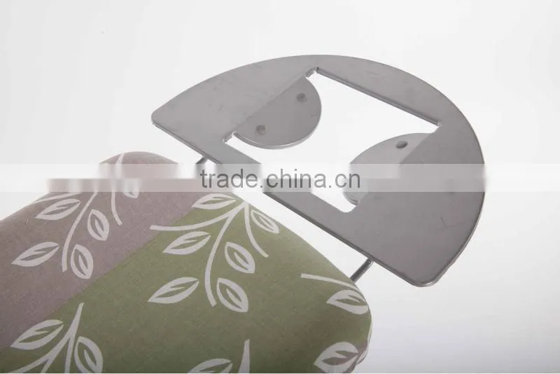 High quality plastic iron board,roning table for hotel