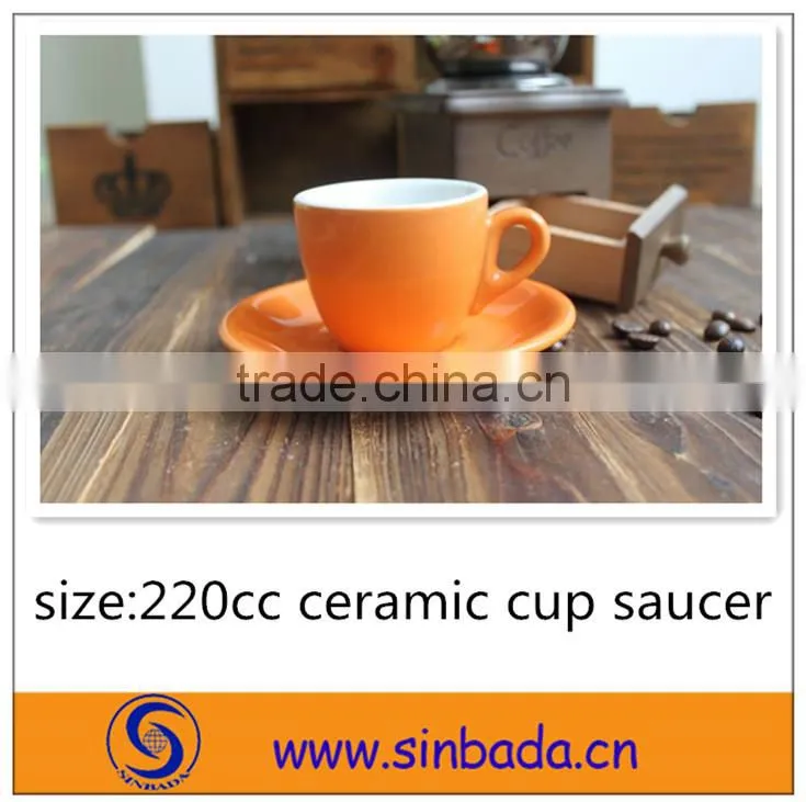 fashion espresso cup and saucer
