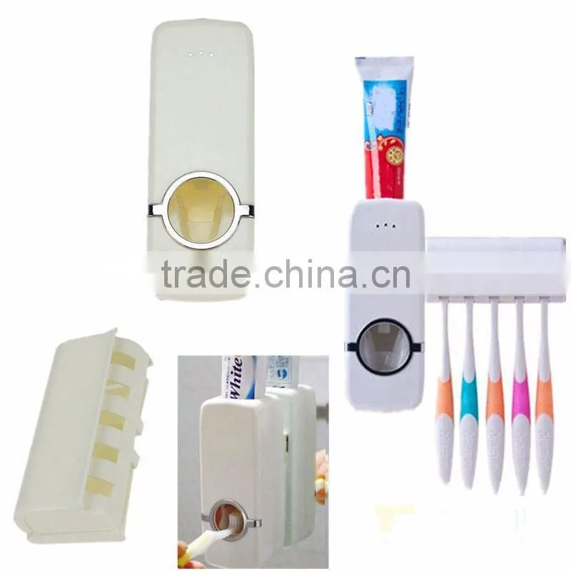 Factory Wholesale Automatic Wall Mount Toothpaste Dispenser
