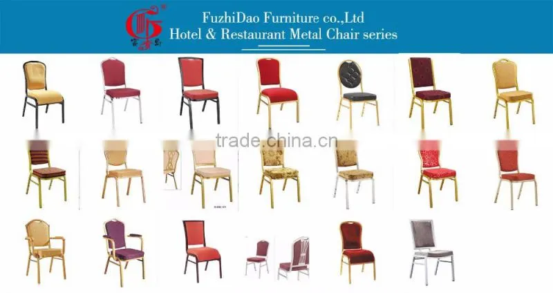 Professional rosette banquet chair cover with ruffles