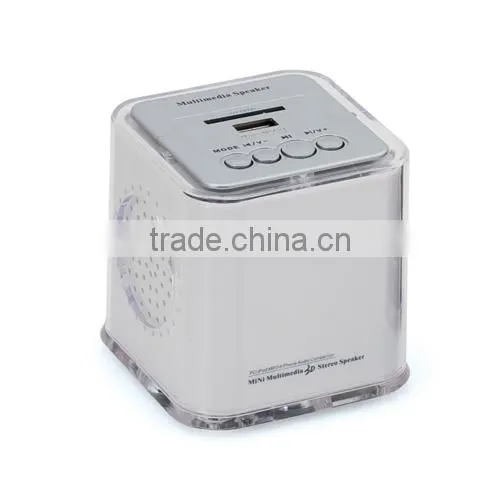 New design music player,portable speaker for gift