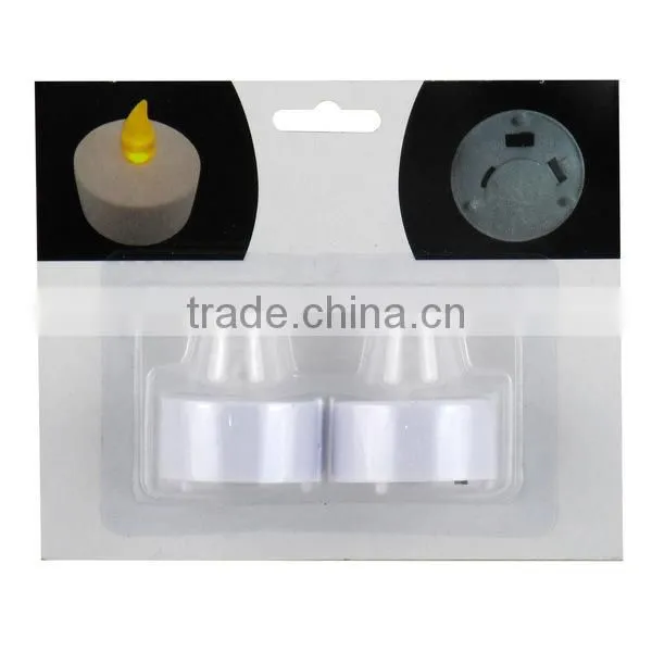 PS induction charging led christmas tree candle light with battery