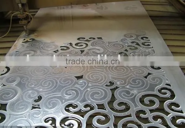 Outdoor Curtain Wall Aluminium Decorative Perforated Metal Panel
