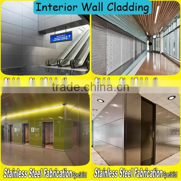 Manufacturer Perporated Stainless Steel Sheet Metal Cladding