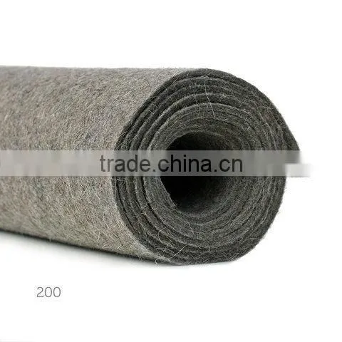 Fresh Colorful Patterns Wool Felt Carpets for floor decoration