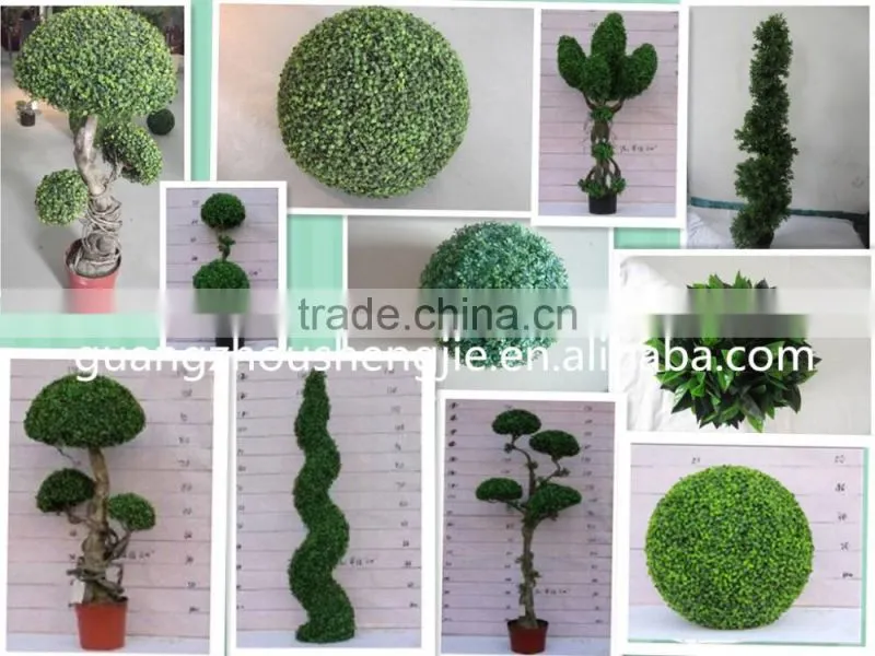 SJLJ13621 artificial topiary tree for garden home decoration