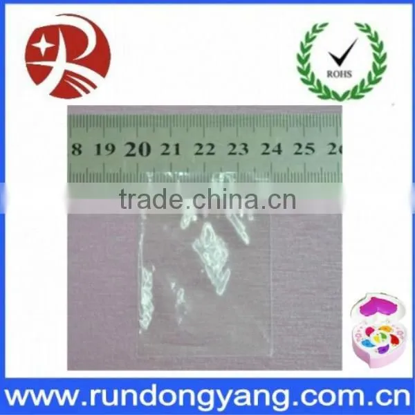 Free design matte printed plastic bag for packing with top quality