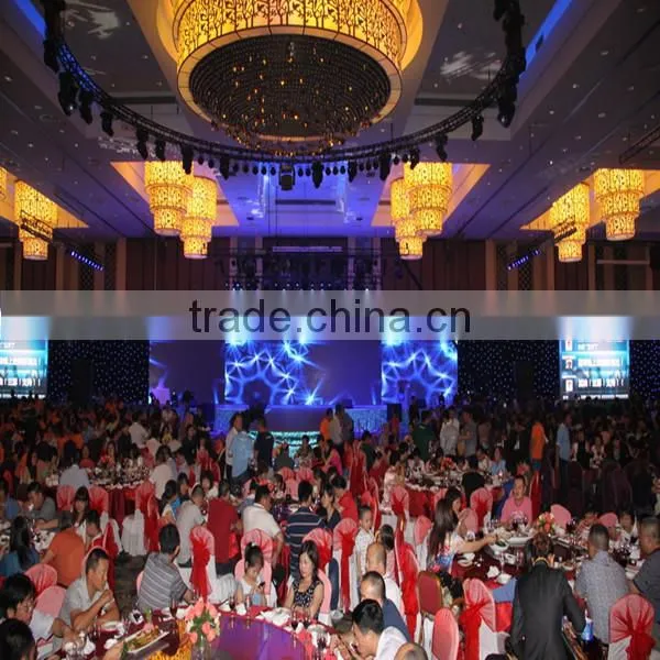 Led star curtain indoor flexible wedding stage decoration