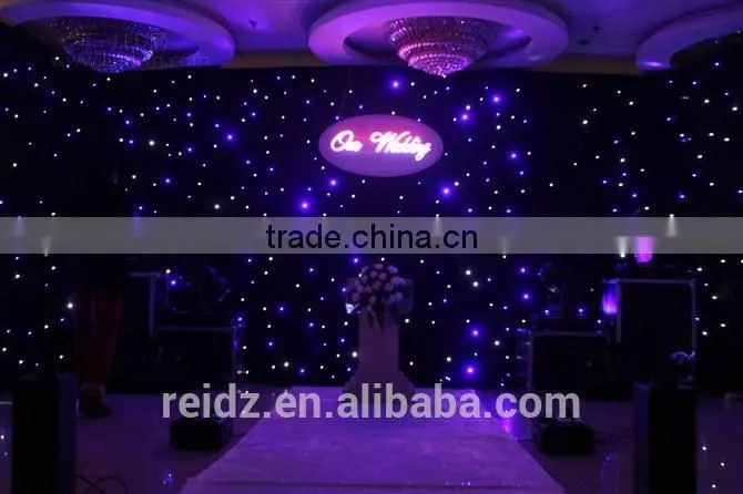 wedding stage backdrops decoration white