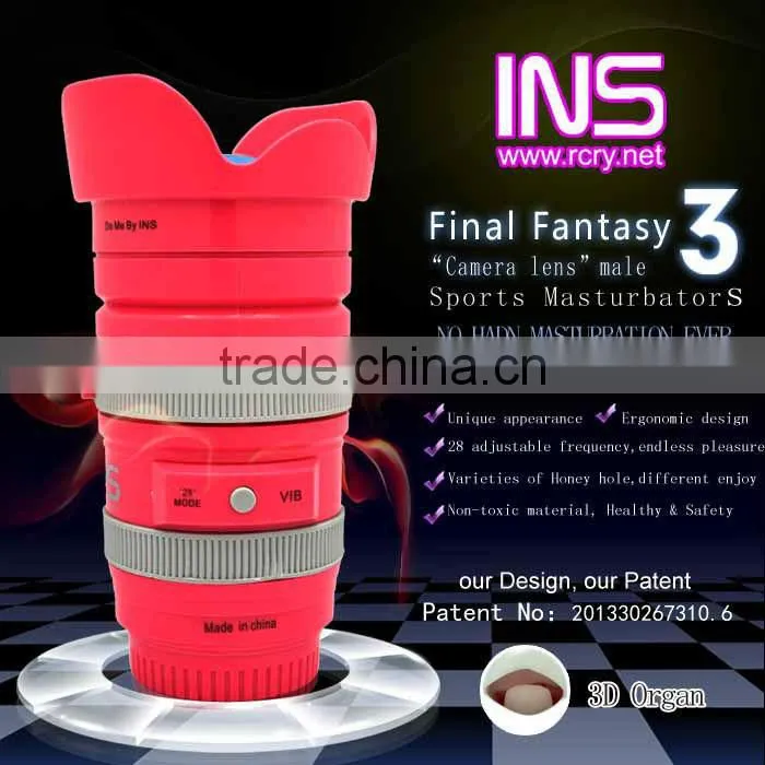 "Camera lens" male Sports Masturbators