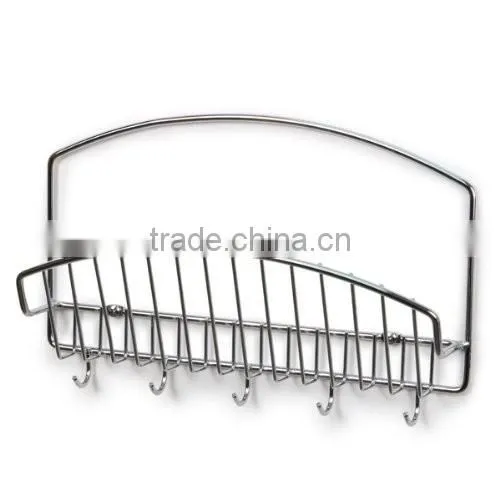 Metal Mail & Key Holder Organizer - Wall Mounted Organizer