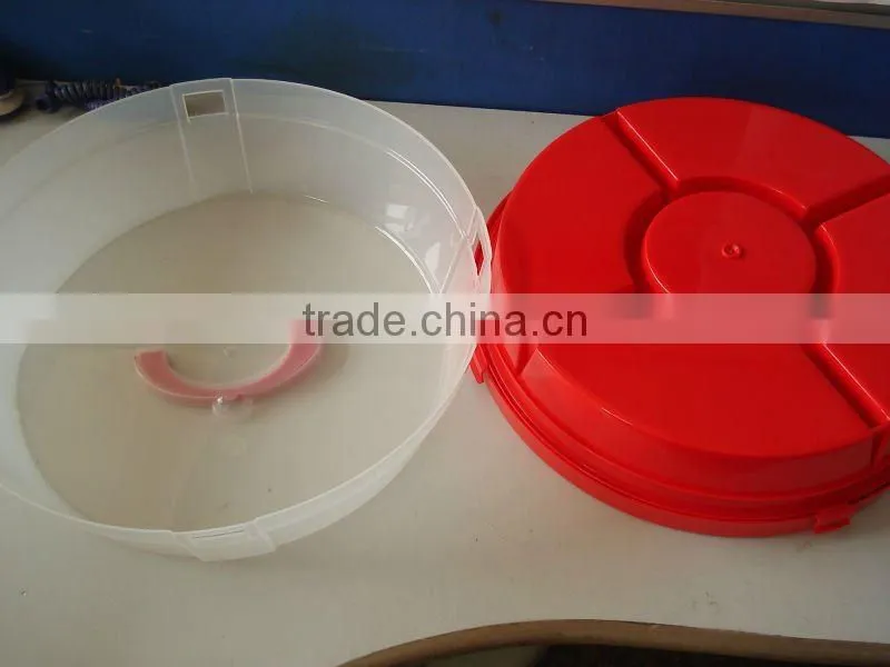 cake carrier and holder
