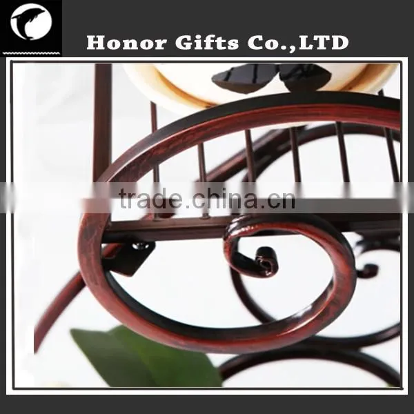 Unique Metal Stand Flower Pot Wire Flower Pot Holder