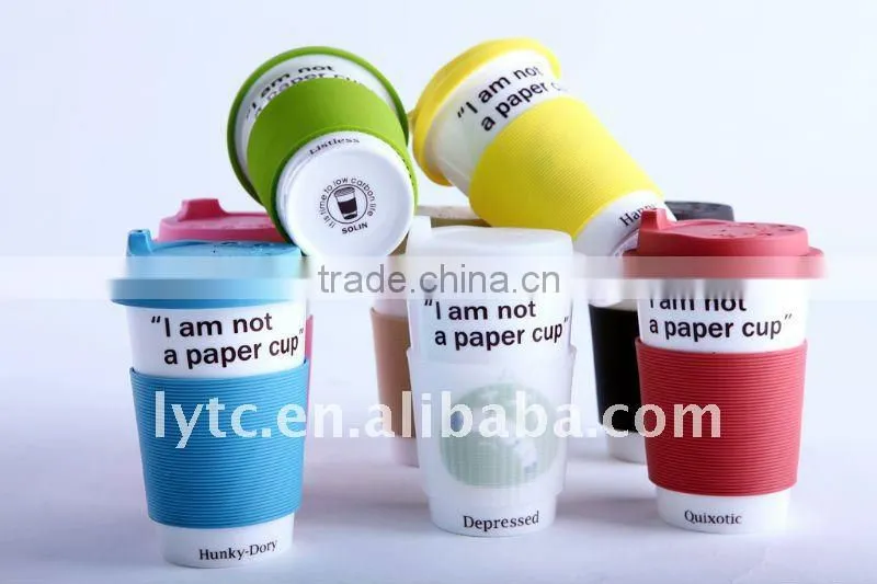 320ml ceramic magic mug