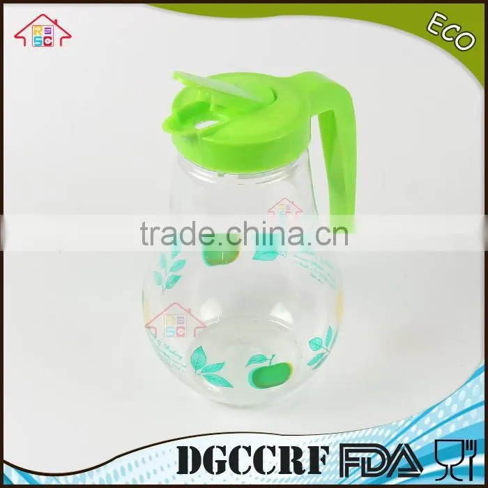 NBRSC Wholesale Clear Plastic Cheap Water Pitcher