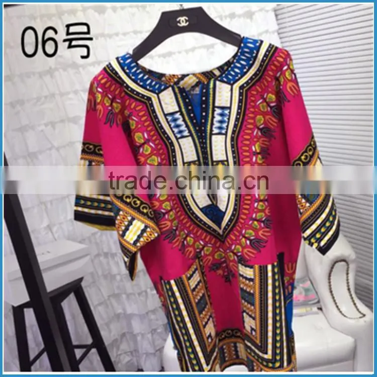 printed women dresses african clothing