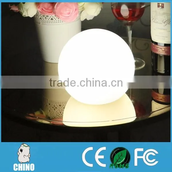 Different size Swimming pool ball lights led ball light