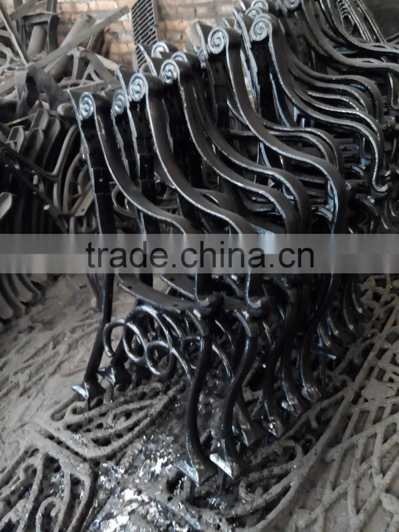 Metal bench,Iron casting metal chair,Outdoor decorative metal chairs