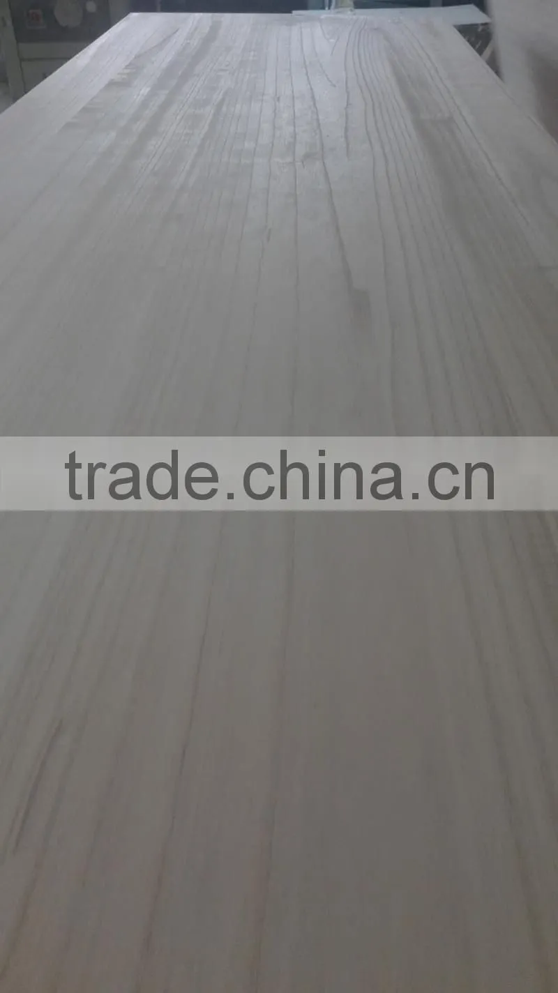 Chinese factory hot sale paulownia wood planks