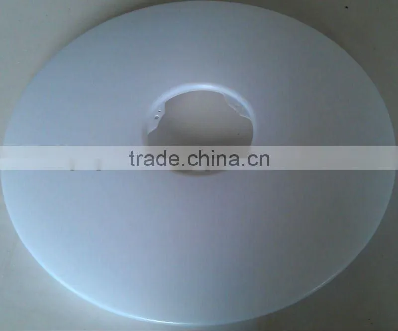 Customized plastic blister ceiling lampshade