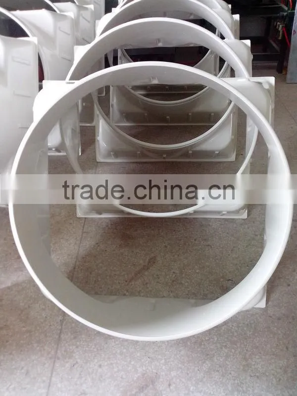 accept custom ABS material thermoforming blister small plastic case