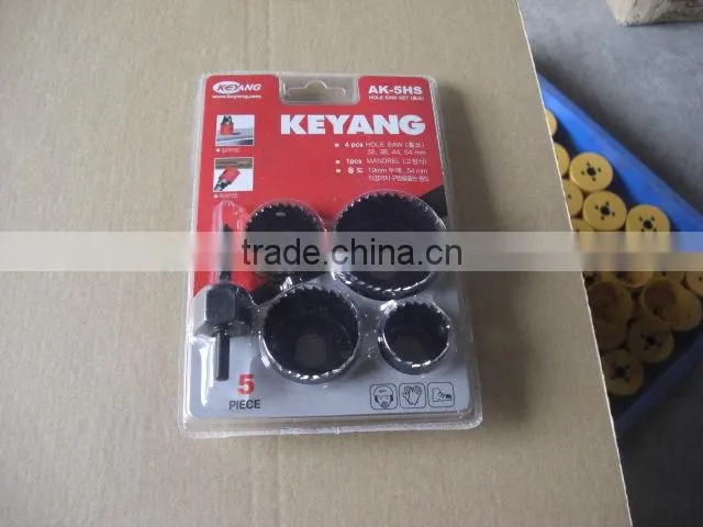 12PCS Hole Saw Set For Wood