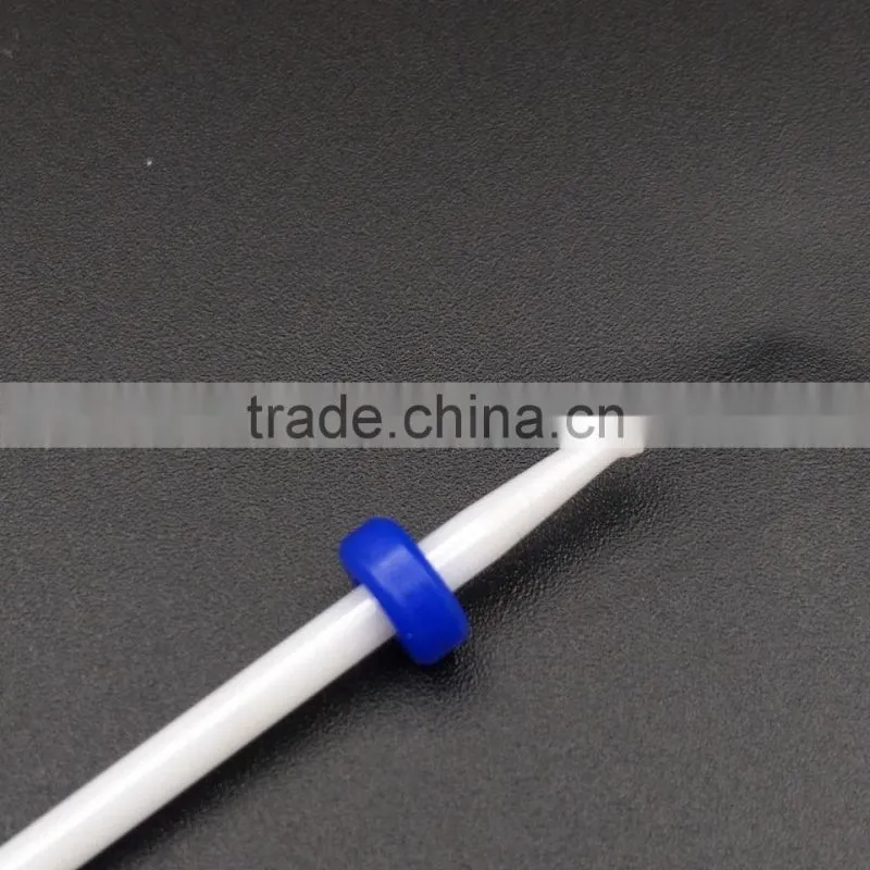 Shank Diameter 2.3mm Ceramic Burr For Nail 1 Piece Huaxing Small Ball Head Huaxing Head Diameter