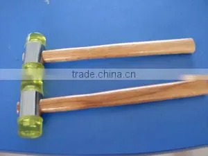 goodquality TUV/GS 0.18-1.8KG dead blow rubber mallet hammers
