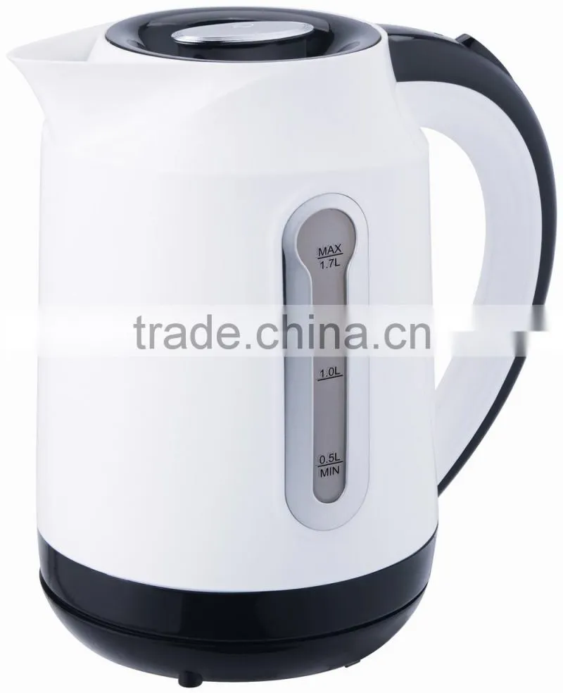 1.7L Plastic electric water Kettle