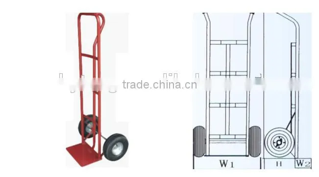 hand truck 200kgs load hand trolley HT1806