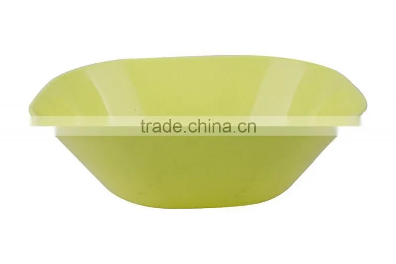 personalized new design large plastic salad bowl