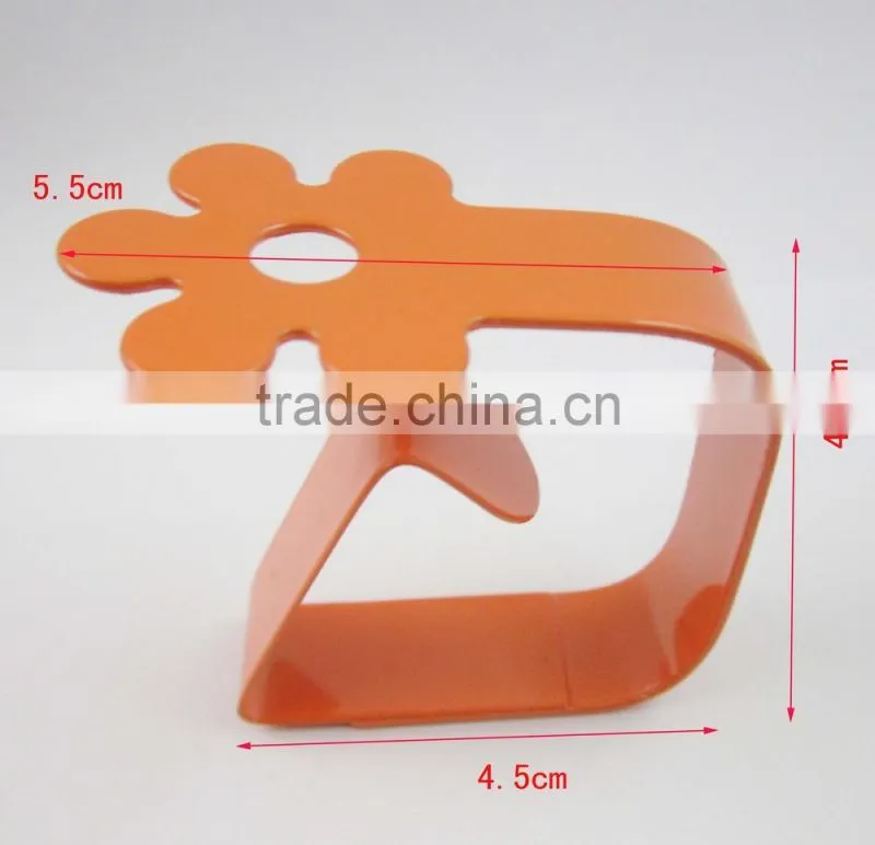 Cute Colorful Metal Table Cloth Clip