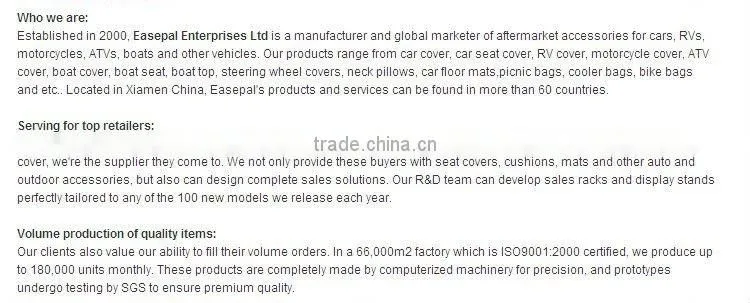180T Polyester Caravan Awnings