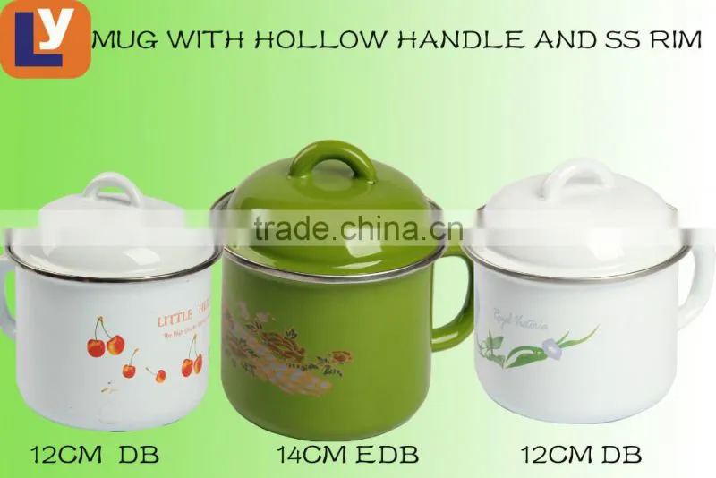 printing tea cup coffee cup enamel coffee mug