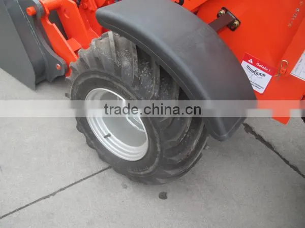 Electric model HZM ZL06 wheel loader with EuroIII engine for Europe market