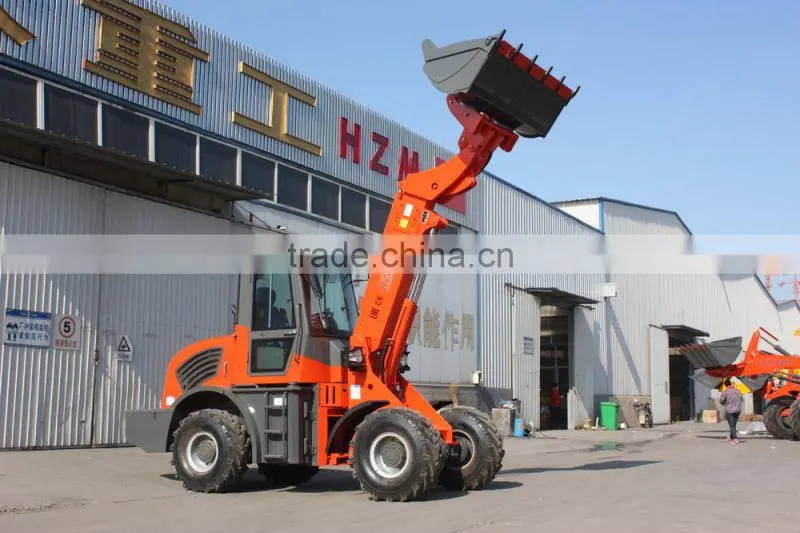 HZM 2ton telescopic boom loader 920T with ce