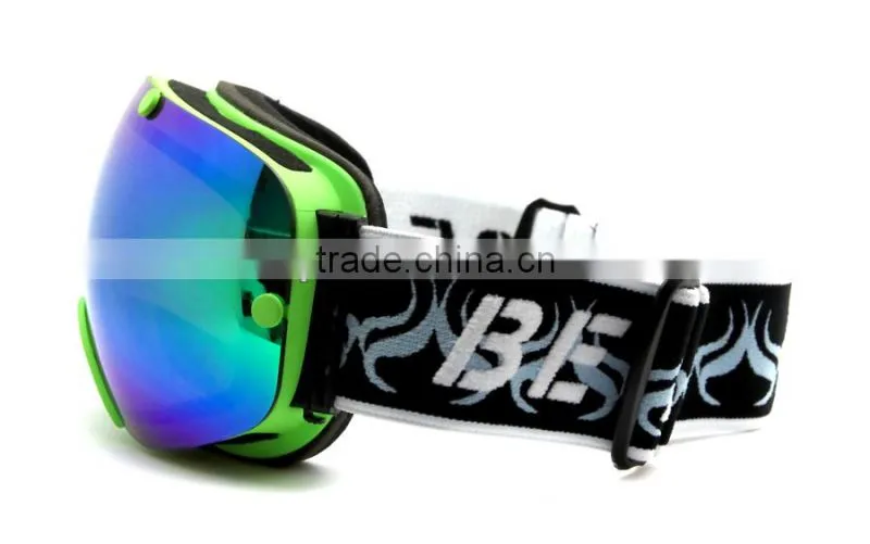 FDA & CE certificate custom ski goggle straps,ski goggles with nose guard,sunglasses sporting eyewear