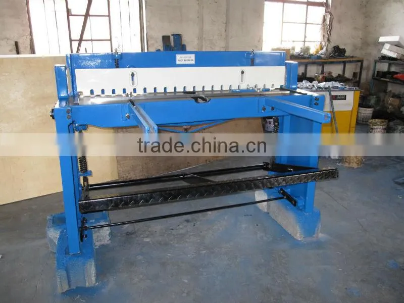 FOOT SHEARS SH05-Q01-1.0X1000 with Width(mm) 1000 and Thickness(mm) 1