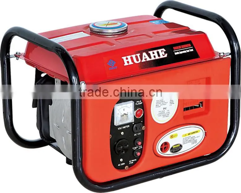 750w 2 stroke small size generator set,110v 220v gasoline generators