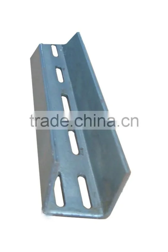 pre punched roll formed profile