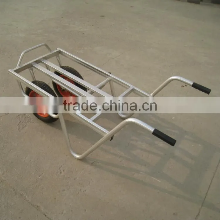Aluminium Big Two Wheel Tool Cart