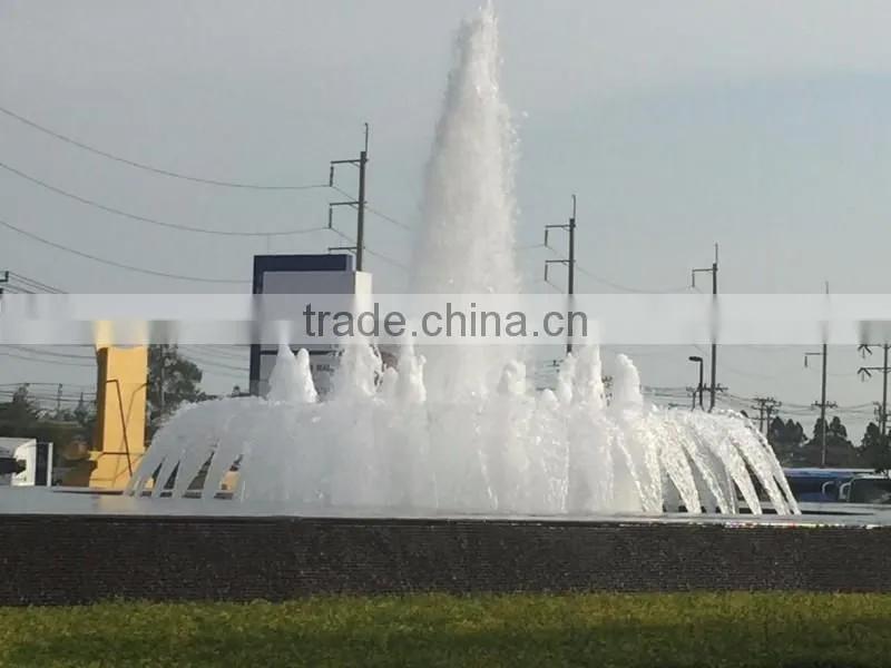 Outdoor 6m factory customized water fountain