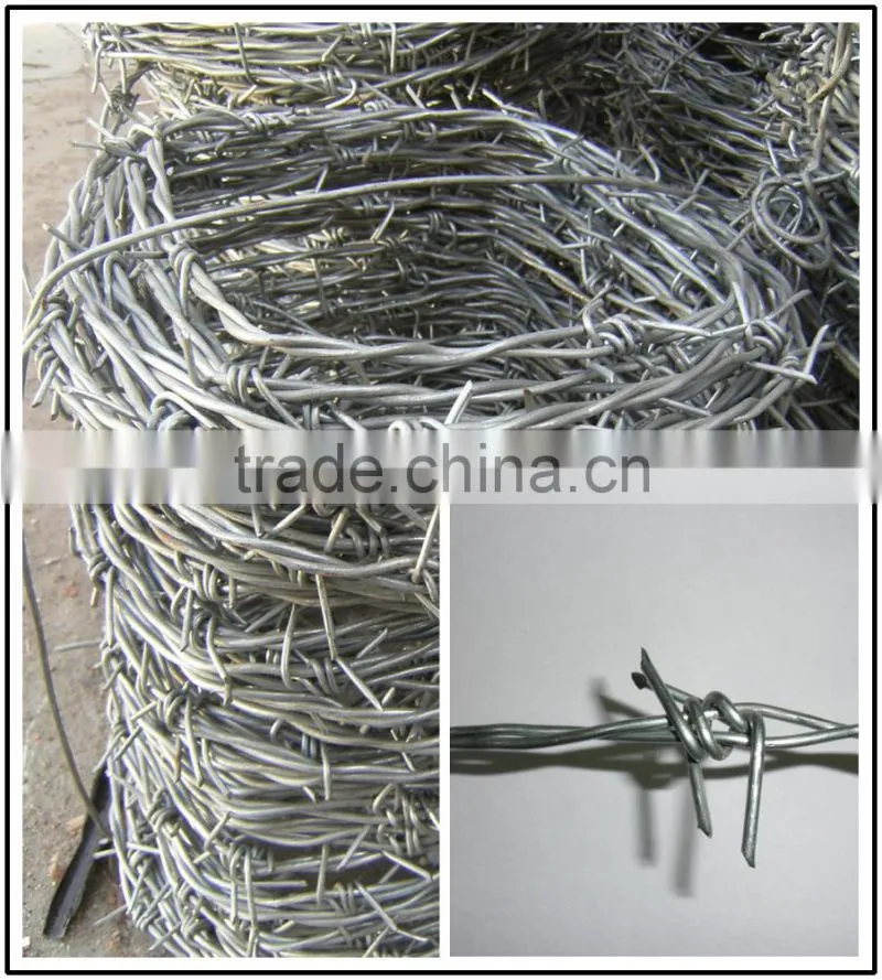 keen-edged barbed wire