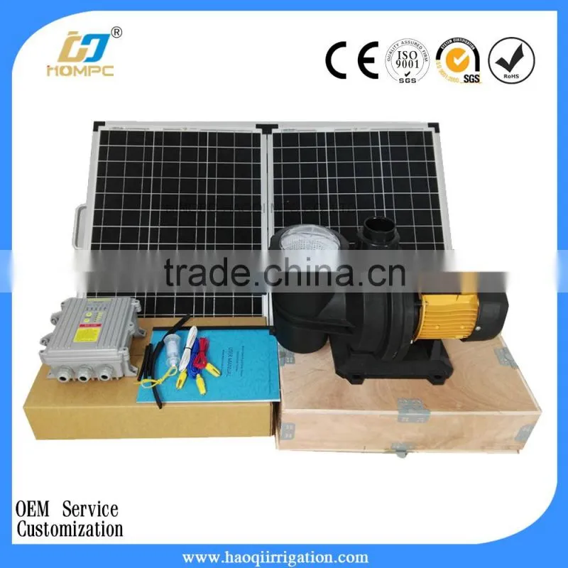 DC 48V 500W Swimming Pool Pump solar water pump system