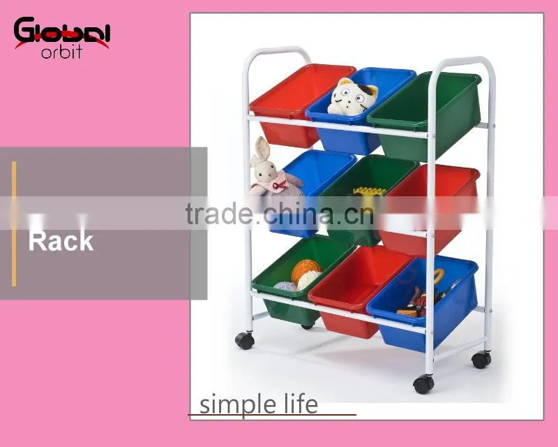 Simple of Stainless Steel Food Drink Retail Bottle Display Rack