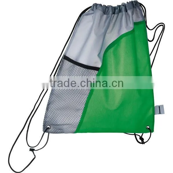 Drawstring Mesh Sport Bag