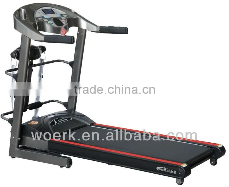 Hot selling 3hp dc motor controller treadmill with massager