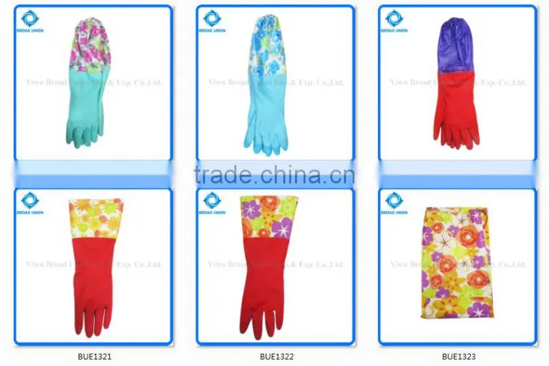 Wholesale Women Latex Household Glove Cleaning Glove