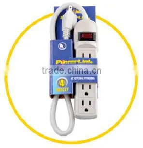 S90015 UL power strip value pack extension outlet(s-98)