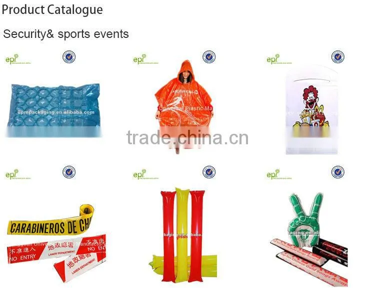 Plastic PE BIB With Pocket
